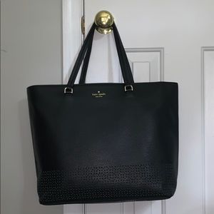 Brand new black Kate spade tote bag purse